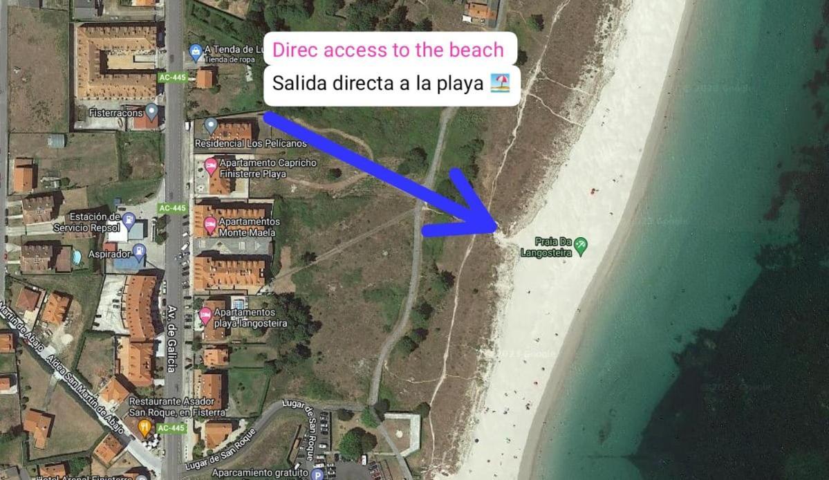 Apartamento Querote Fisterra1 المظهر الخارجي الصورة